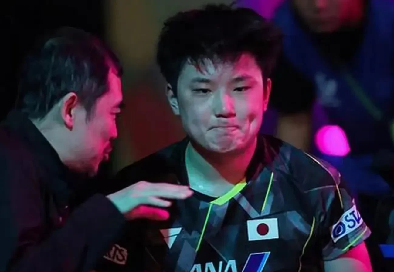 -包含韩国乒乓球队逆转瑞典乒乓球队，张本智和统治全场的词条