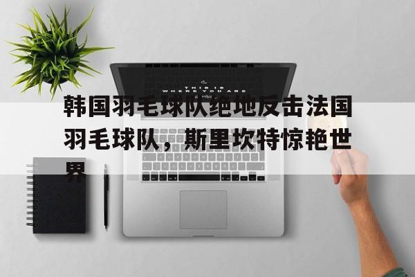 DB赛事竞猜-关于韩国羽毛球队绝地反击法国羽毛球队，斯里坎特惊艳世界的信息