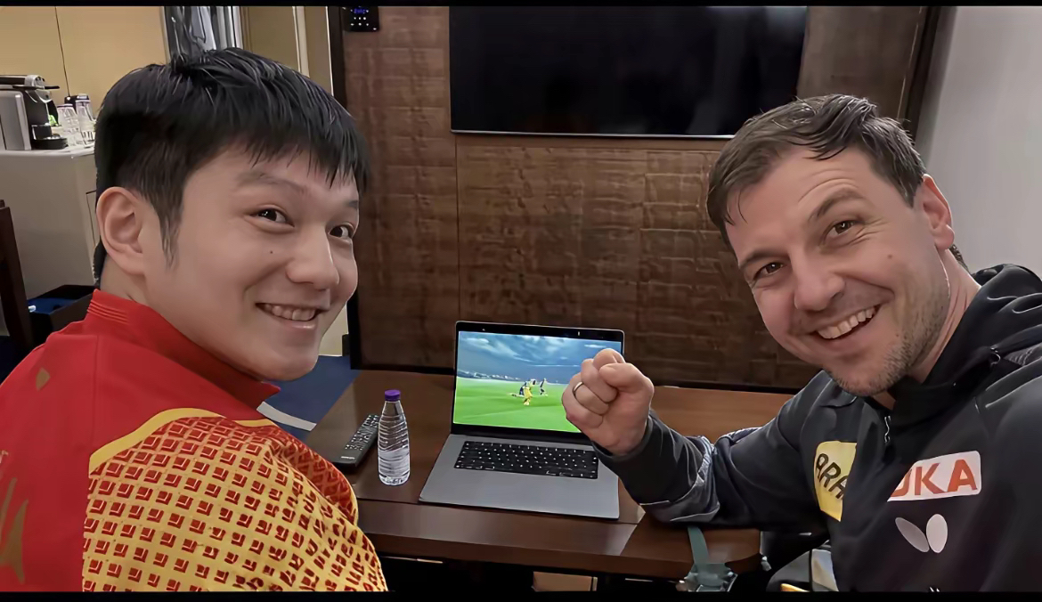 韩国乒乓球队完胜法国乒乓球队，波尔打破历史纪录的简单介绍