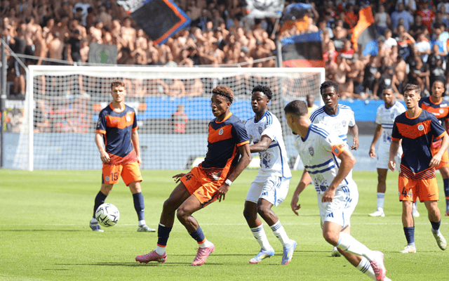 蒙彼利埃队在法国联赛中稳定发挥