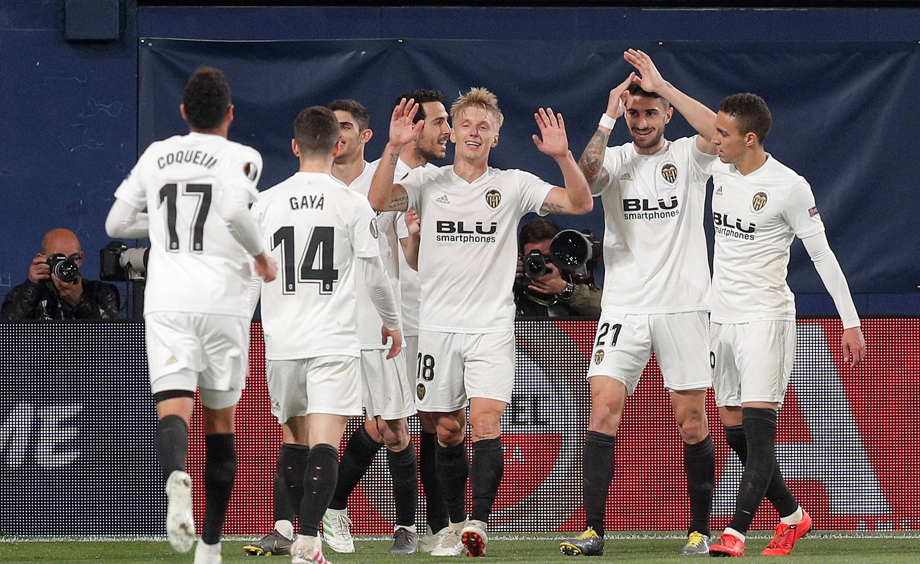 瓦伦西亚客场不敌强敌，遗憾失利