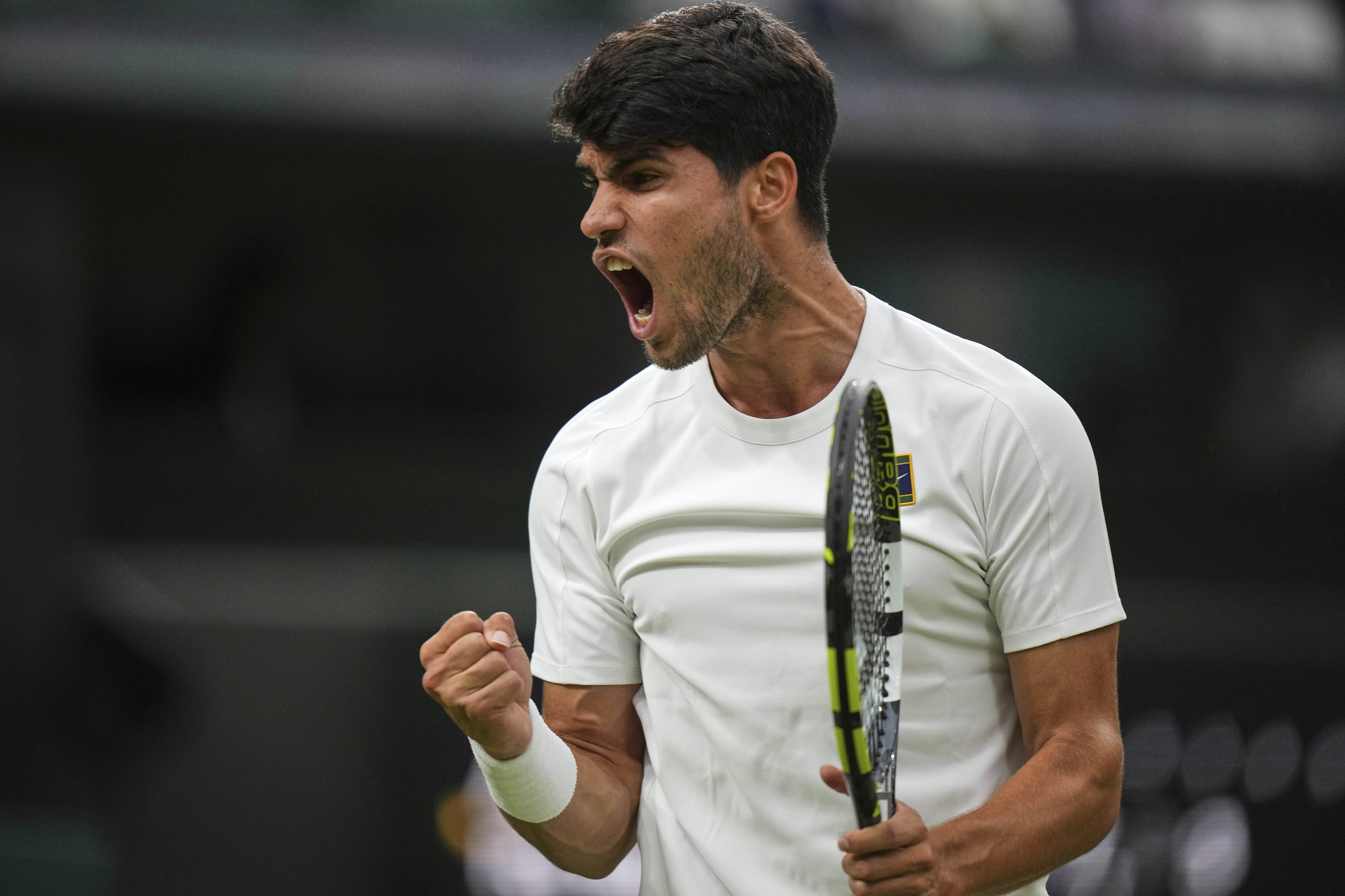 澳网轻取温网，阿尔卡拉斯点燃赛场